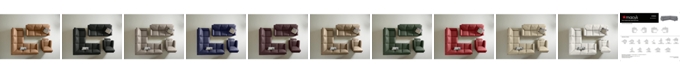 Furniture Ennia Leather Sectional And Sofa Collection, Created for Macy's